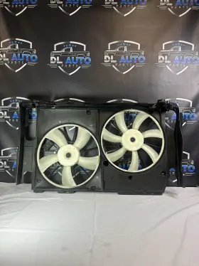 422750-1173 Toyota 2006-2012 Rav4 4 Cyl 2.4l Electric Cooling Fan Assembly 54a