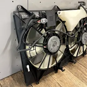 422750-2983 Toyota 08 Highlander Hybrid Radiator Fan Assy 2008-2010 3.3l V6 3mzfe Oem Denso #2