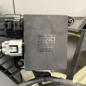 422750-2983 Toyota 08 Highlander Hybrid Radiator Fan Assy 2008-2010 3.3l V6 3mzfe Oem Denso #3