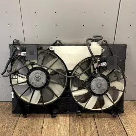 422750-2983 Toyota 08 Highlander Hybrid Radiator Fan Assy 2008-2010 3.3l V6 3mzfe Oem Denso