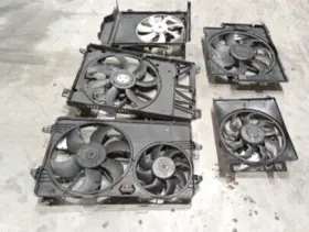 674-50396 Toyota 2008-2013 Highlander Radiator Fan Motor Assembly 119k Oem