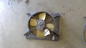 674-58817ar Toyota Passenger Radiator Fan Motor Assembly 4 Cylinder Fits 97-99 Camry 652071
