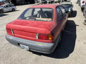 674-59271 Toyota Radiator Fan Motor Assembly Federal Fits 92-95 Paseo 1174570 #3