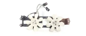674-59440d Toyota 1989 Supra Oem Radiator Engine Cooling Fan Assembly