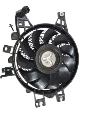 674-59669 Toyota Radiator Fan Motor Assembly Condenser Fits 01-04 Sequoia 600680
