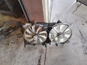 674-60107 Toyota Radiator Fan Motor Assembly 2grfe Engine Fits 13-18 Avalon 311951 #2