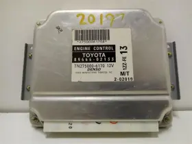 674.to1b03 Toyota Corolla 2003 Radiator Fan Motor 29388