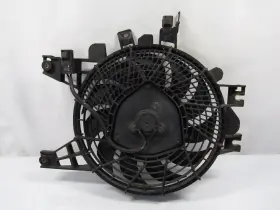 88454-0c011 Toyota 2001-2004 Sequoia Radiator Cooling Fan Motor And Shroud Oem #2