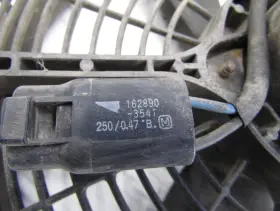 8859020230 Toyota Ac Condenser Fan Celica 1990 1993 Air Condition Colling Motor Blade Shroud Oem #3