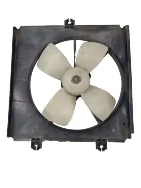 8859032081 Toyota Radiator Fan Motor Assembly Condenser 4 Cylinder Fits 87-91 Camry 582159
