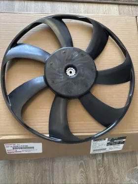 16361f2180 Toyota Oem 22-23 Corolla Cross Cooling Fan-fan Blade
