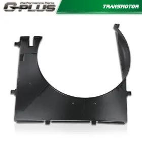 Lr026017 Transmotor2013 Fit For 2010-2016 Land Rover Lr4 Engine Radiator Coolant Fan Shroud Black #2