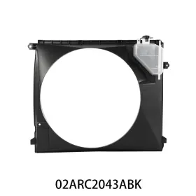 167110c140 Transmotor2013 Tra848874 Fan Shroud For 2005-15 Toyota Tacoma With Coolant Reservoir To3110159
