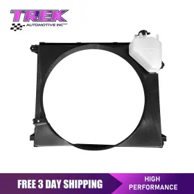 Trekot002452 Trek Automotive Front Radiator Fan Shroud 3.5l With Tank 16711-0p320 For 2016-2023 Toyota Tacoma