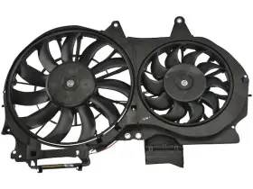 13skfy Trq Dual Radiator Condenser Fan Assembly Fits Audi A4 2002-2009