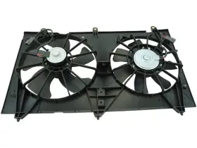 Ft46s2 Trq Radiator Fan Assembly For 03-07 Honda Accord 2.4l 4 Cyl
