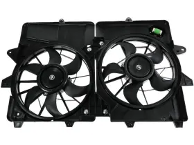 Hj58s5 Trq Radiator Fan Assembly For 05-12 Ford Mercury Escape Mariner Hybrid