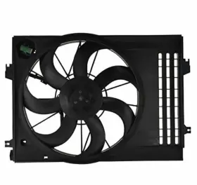 Ki3115116 Trq Radiator Cooling Fan Assembly Compatible With 2005-2009 Hyundai Tucson 2005