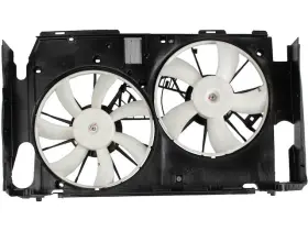 Ks67z7 Trq Radiator Fan Assembly For 09-12 Toyota Rav4 3.5l V6