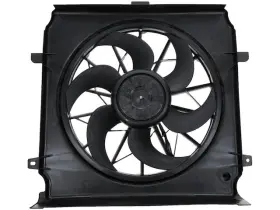 Pd999gz Trq Auxiliary Fan Assembly For 2004-2005 Jeep Liberty 3.7l V6