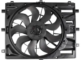 Qz73f9 Trq Auxiliary Fan Assembly For 18-20 Gmc Chevy Terrain Equinox 1.6l 4 Cyl