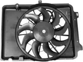 35yz54s Trq Radiator Cooling Fan Assembly Auxiliary Fits 1990-1995 Mercury Sable 3.8l V6