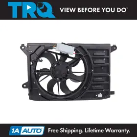 Rfa76775 Trq Radiator Cooling Fan Assembly For 2013-2020 Ford Fusion Lincoln Mkz