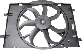 Rfa80448 Trq Rfa80432 Radiator Cooling Fan For 06-09 Ford Fusion 06 Lincoln Zephyr