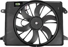 Rfa83553 Trq Radiator Cooling Fan For 2009-2010 Chrysler 300 2009-2022 Dodge Challenger