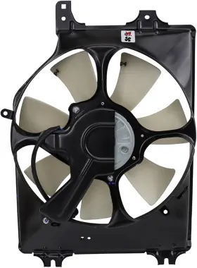 Ac3113113 Trq Rfa85023 A/c Condenser Cooling Fan Compatible With 2005-2012 Acura Rl