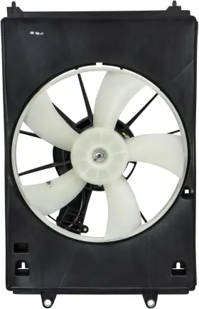 Rfa87912 Trq Right A/c Condenser Cooling Fan Passenger Side For 2022-2024 Acura Mdx