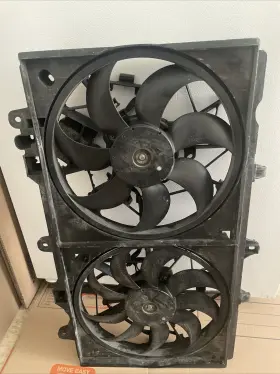 Rfa89227 Trq Dual Radiator And Condenser Fan Assembly
