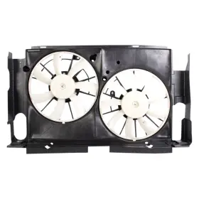Rfa90266 Trq For Toyota Rav4 2013-2017 Dual Radiator And Condenser Fan Assembly