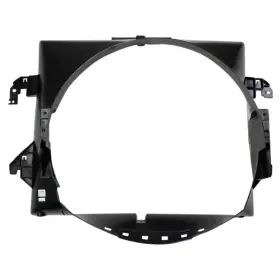 Rfa90446 Trq New Radiator Cooling Upper Fan Shroud For 2014-2018 Ram 2500 3500
