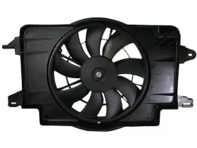 Xn712qk Trq Auxiliary Fan Assembly For 1994-2001 Saturn Sw2 1995 1996 1997 1998 1999