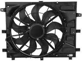 Yb653vy Trq Auxiliary Fan Assembly For 2020-2023 Chevy Equinox 1.5l 4 Cyl 2022 2021