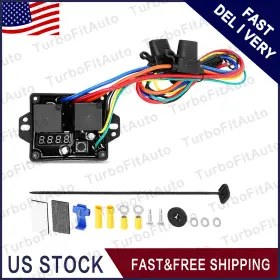 Dc-0444 Turbofitauto 0444 For Davies Craig Digital Radiator Fans Controller Adjustable Temperature