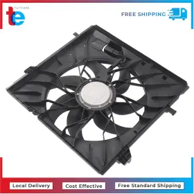 0999060600 Turitrade Tr114486 For Mercedes W166 600w Ml350 Gle350 A/c Radiator Cooling Fan Assembly