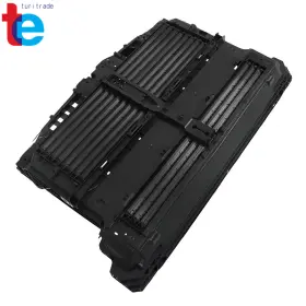 Tr51228 Turitrade Radiator Air Grille Shutter Without Motor Black For Ford Bronco Sport 2021-2022