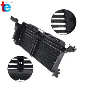 Jl1z8475a Turitrade Tr52920 Active Grille Shutter Fit For Ford Expedition 2018-2020 Max Xlt Xl