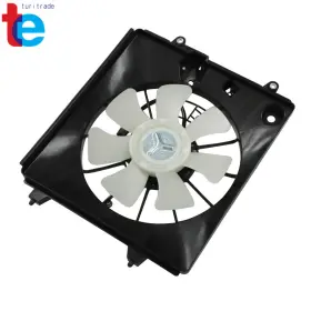 Tr59566 Turitrade A/c Condenser Cooling Fan 2010-2011 For Honda Cr-v Single Right Side 621444