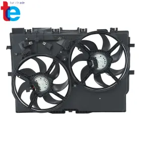 Tr82122 Turitrade New Radiator Cooling Fan Assembly For Ram Promaster 1500 2500 3500 2014-2021