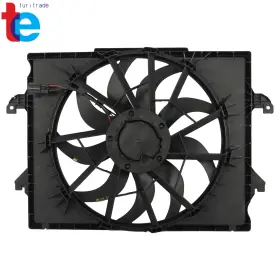 Tr82212 Turitrade For Ram 1500 V8 5.7l 2019 20-23 Engine Radiator Cooling Fan Assembly With Shroud