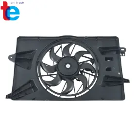 621-115 Turitrade Tr82220 Engine Radiator Cooling Fan Assembly 2013 2014 2015-2016 For Dodge Dart