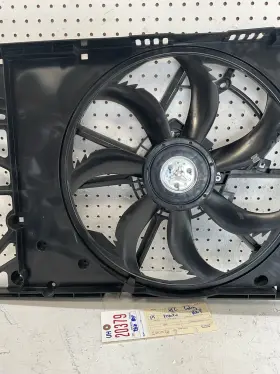 16360-31500 Tyc 2019 2022 Toyota Rav4 Rav 4 Engine Cooling Fan #3