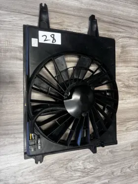 Tyc 191213833278 Radiator Cooling Fan Assembly With Motor For 93-95 Villager / Quest