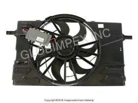 31261988 Tyc Volvo 2004-2013 Auxiliary Fan Assembly 1 Year Warranty