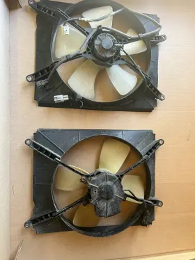 600090 Tyc Engine Cooling Fan Assembly Fits 92-96 Toyota Camry 2.2l-l4