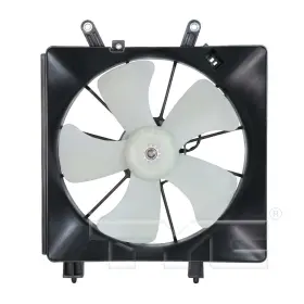 600380 Tyc For Honda 2001-2005 Cooling Fan Assembly Left Driver Side 1 Year Warranty