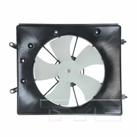 600620 Tyc For Acura/honda 2001-2008 Cooling Fan Assembly Left Driver Side Warranty